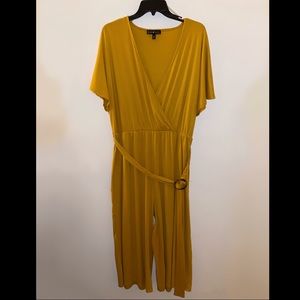 Mustard Colored Jumpsuit